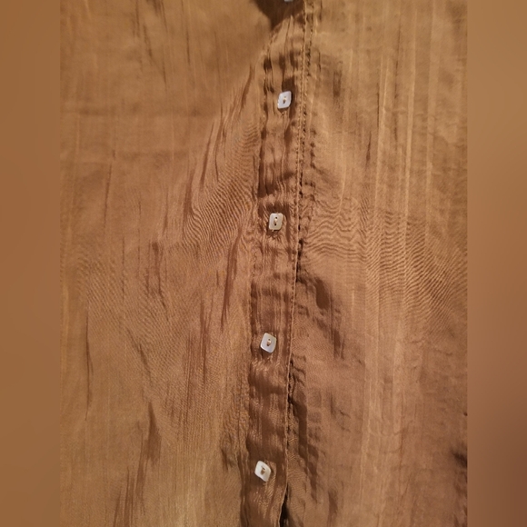 Rust Color Blouse - Picture 4 of 4